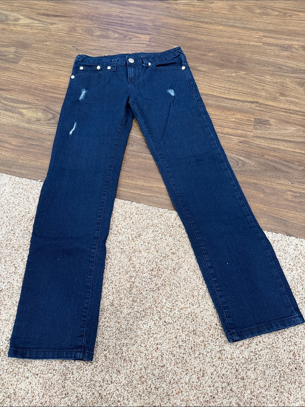 True Religion Dark Blue Girls Jeans